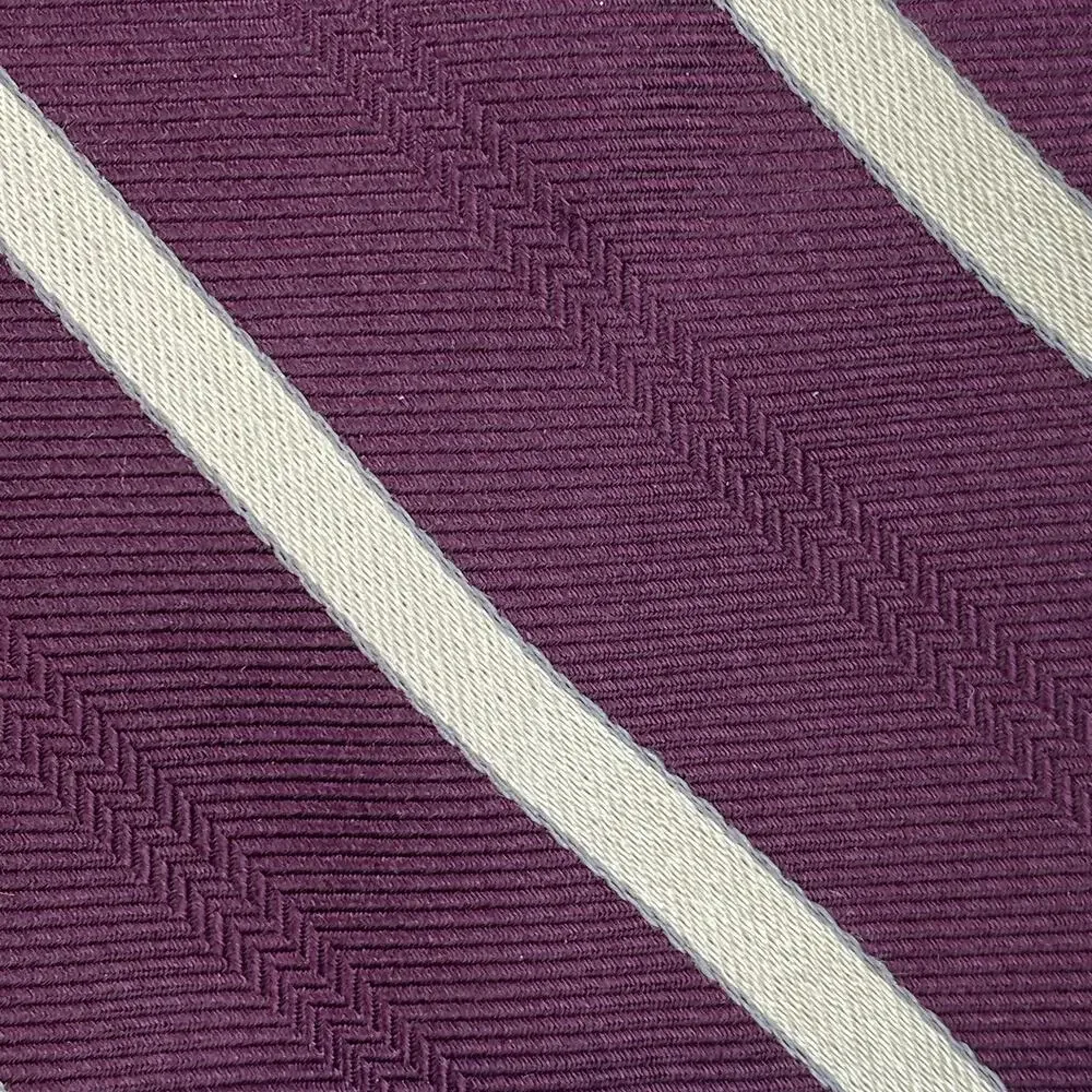 Lot of 9 PAUL FREDRICK Silk Necktie Textured Striped Geometric Ties USA VTG